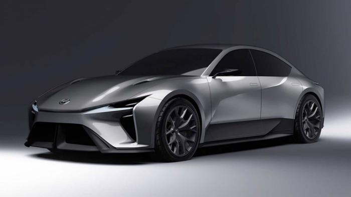 H Lexus έδειξε το Electrified Sedan Concept